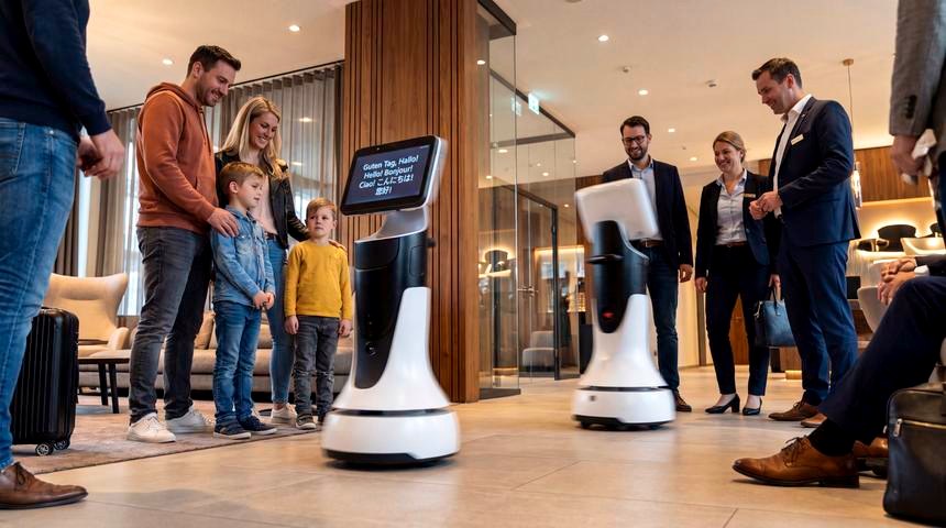 Service-Robotik im Einsatz