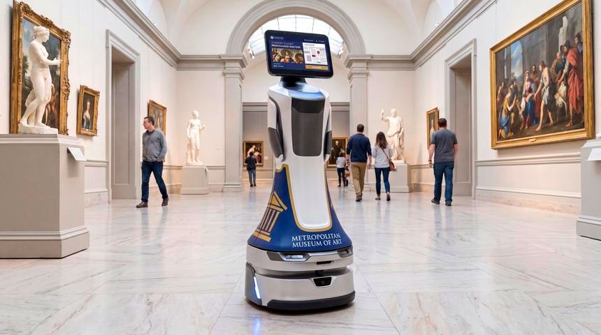 Service-Robotik im Einsatz