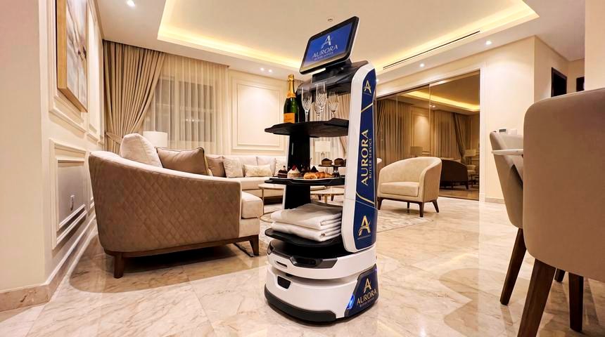 Service-Robotik im Einsatz