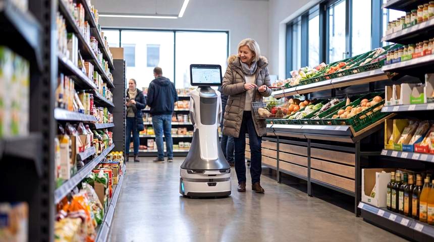 Service-Robotik im Einsatz