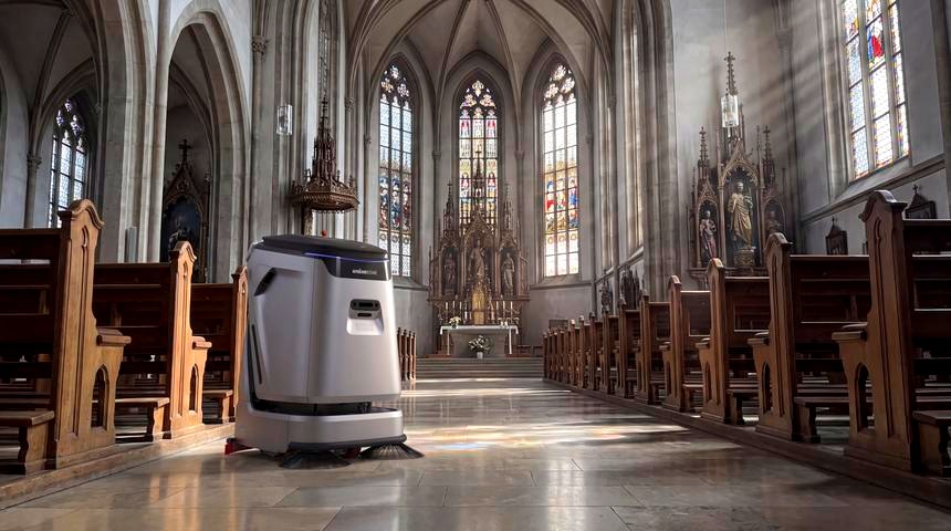 Service-Robotik im Einsatz