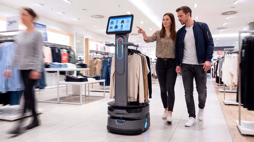 Service-Robotik im Einsatz