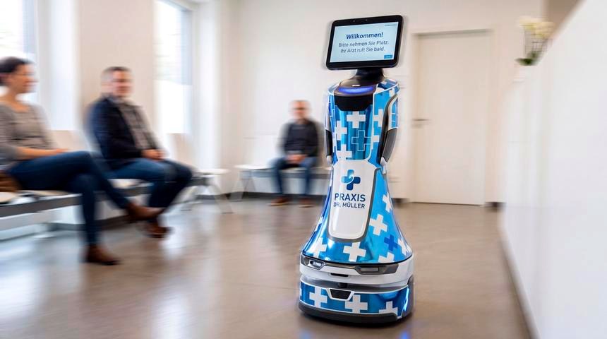 Service-Robotik im Einsatz