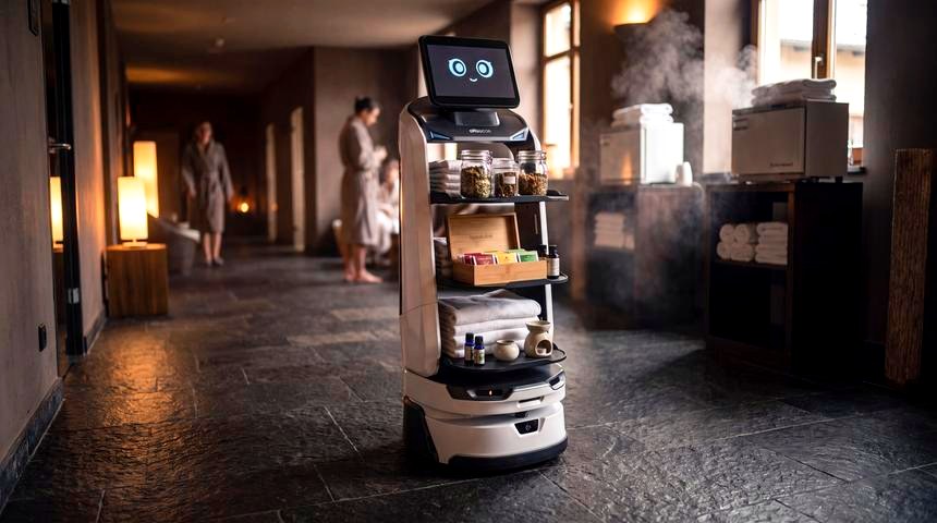 Service-Robotik im Einsatz
