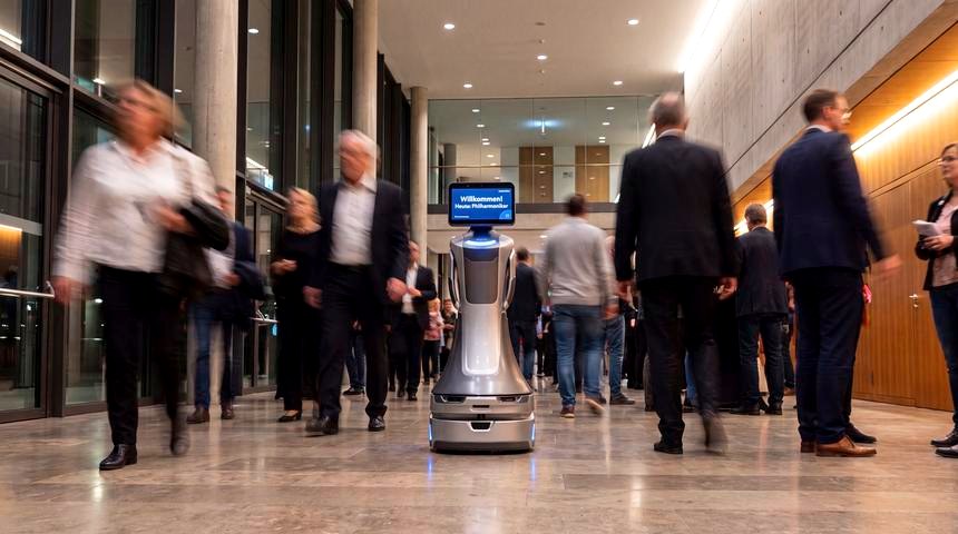 Service-Robotik im Einsatz