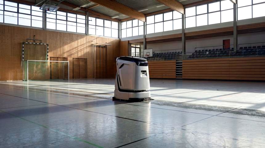 Service-Robotik im Einsatz