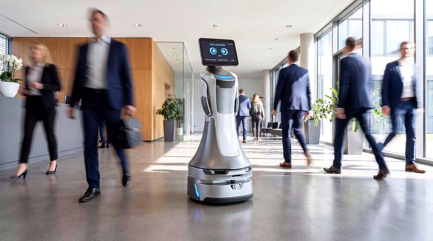 Service-Robotik im Einsatz