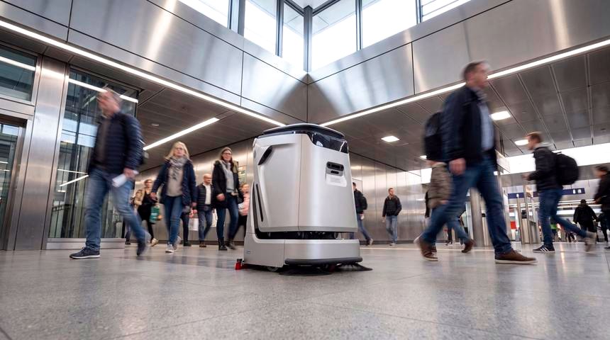 Service-Robotik im Einsatz