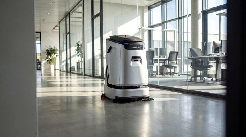 Service-Robotik im Einsatz