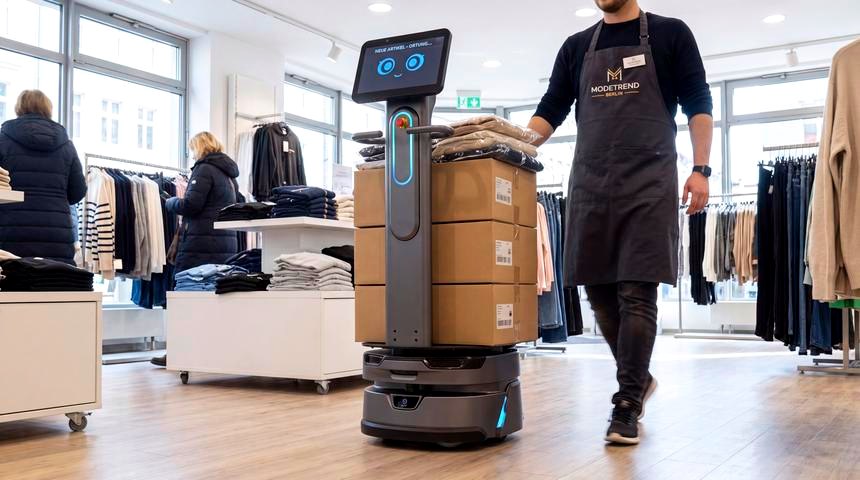 Service-Robotik im Einsatz