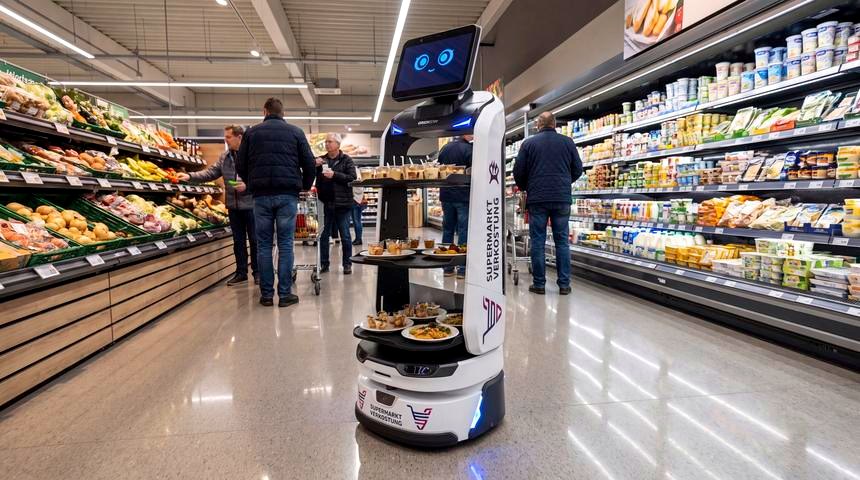 Service-Robotik im Einsatz