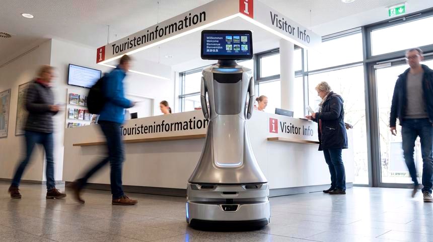 Service-Robotik im Einsatz