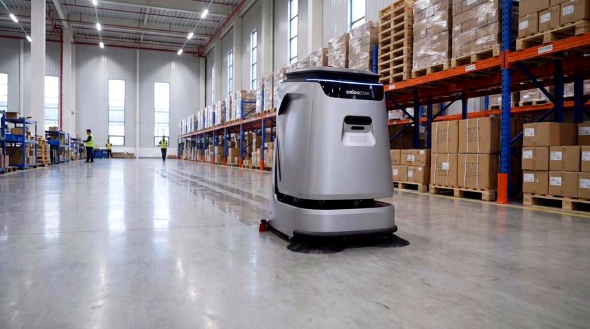 Service-Robotik im Einsatz