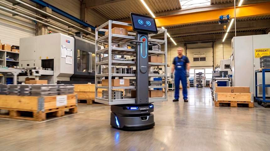 Service-Robotik im Einsatz