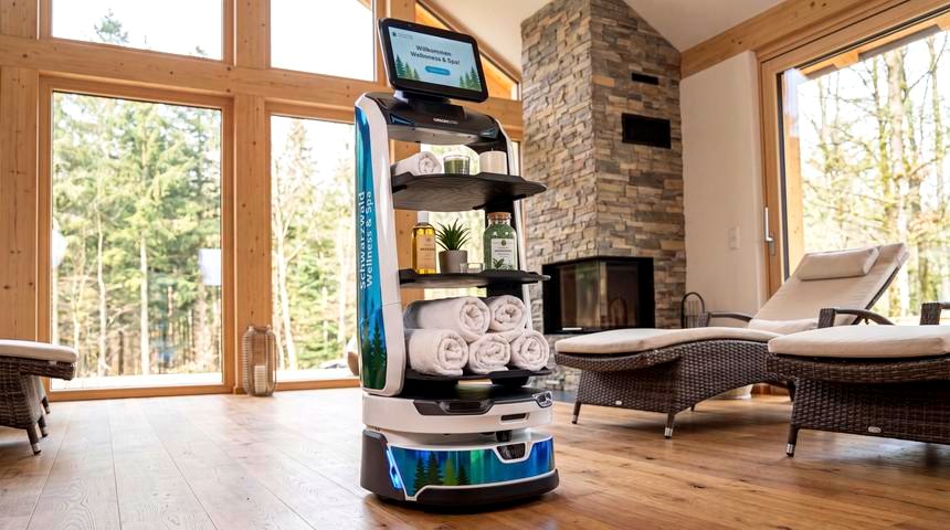Service-Robotik im Einsatz