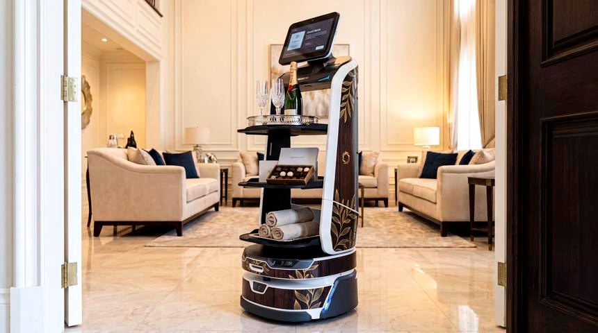 Service-Robotik im Einsatz