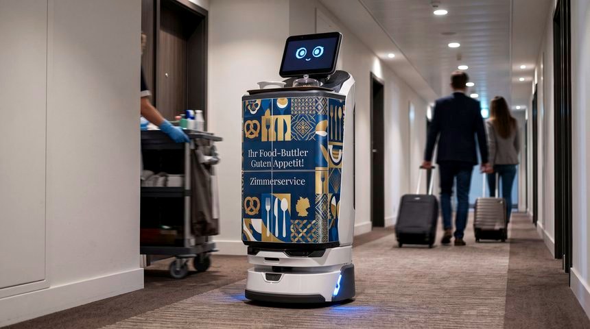 Service-Robotik im Einsatz