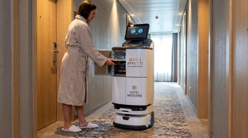 Service-Robotik im Einsatz