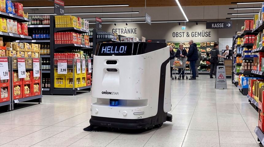 Service-Robotik im Einsatz