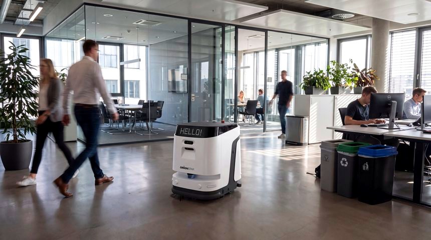 Service-Robotik im Einsatz