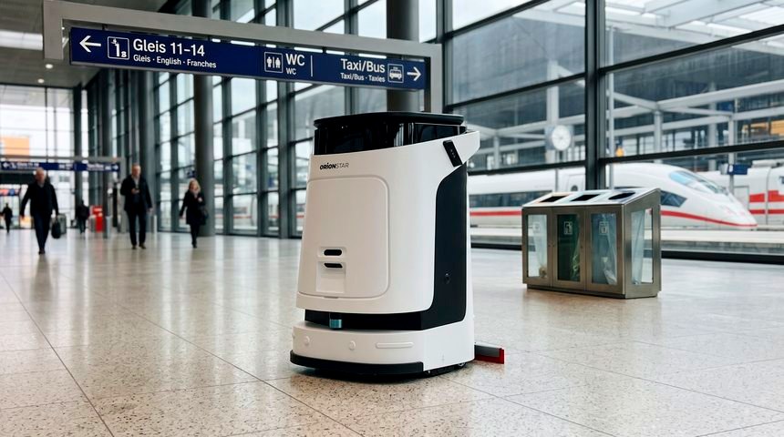 Service-Robotik im Einsatz