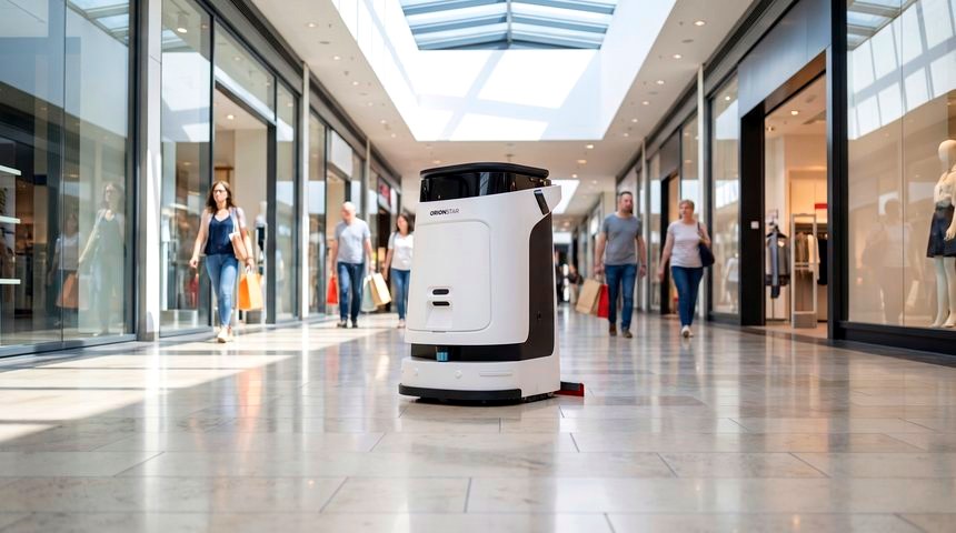 Service-Robotik im Einsatz