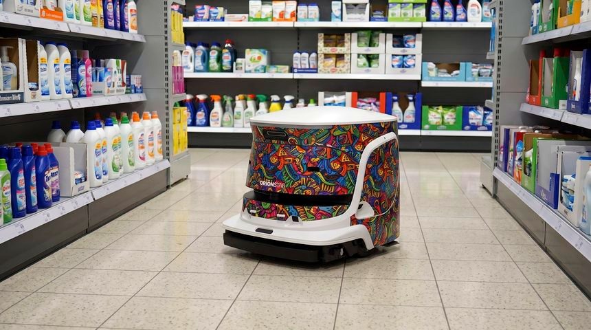 Service-Robotik im Einsatz