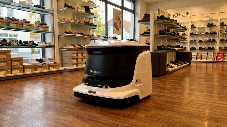 Service-Robotik im Einsatz