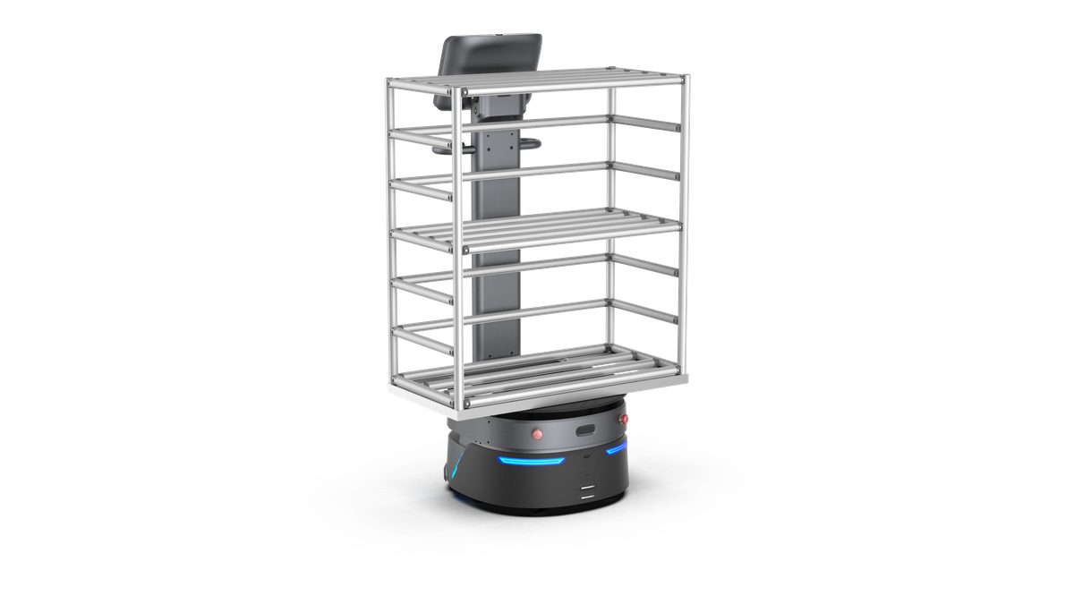 CarryBot D100 – Ansicht 8