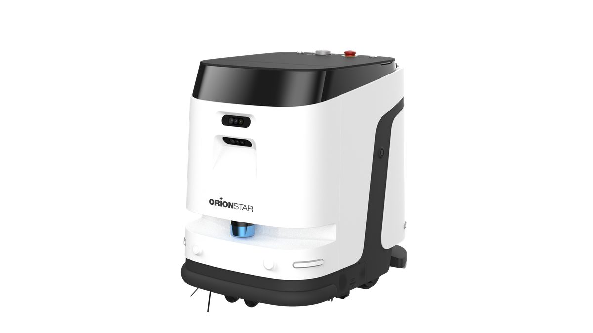 CleaniBot K1 – Ansicht 2