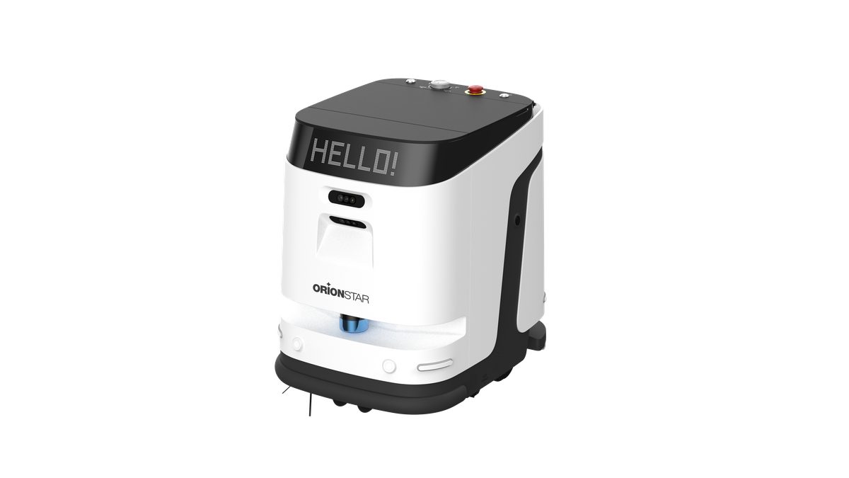 CleaniBot K1 – Ansicht 3