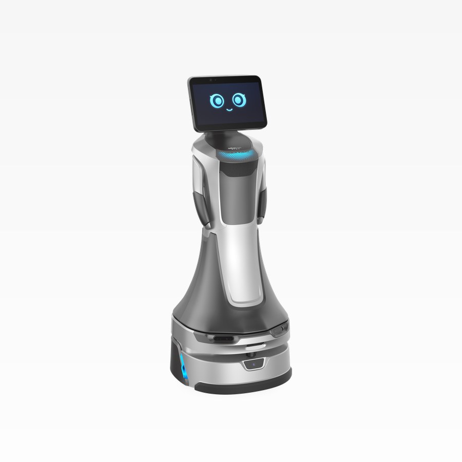 Empfangsroboter GreetingBot Nova