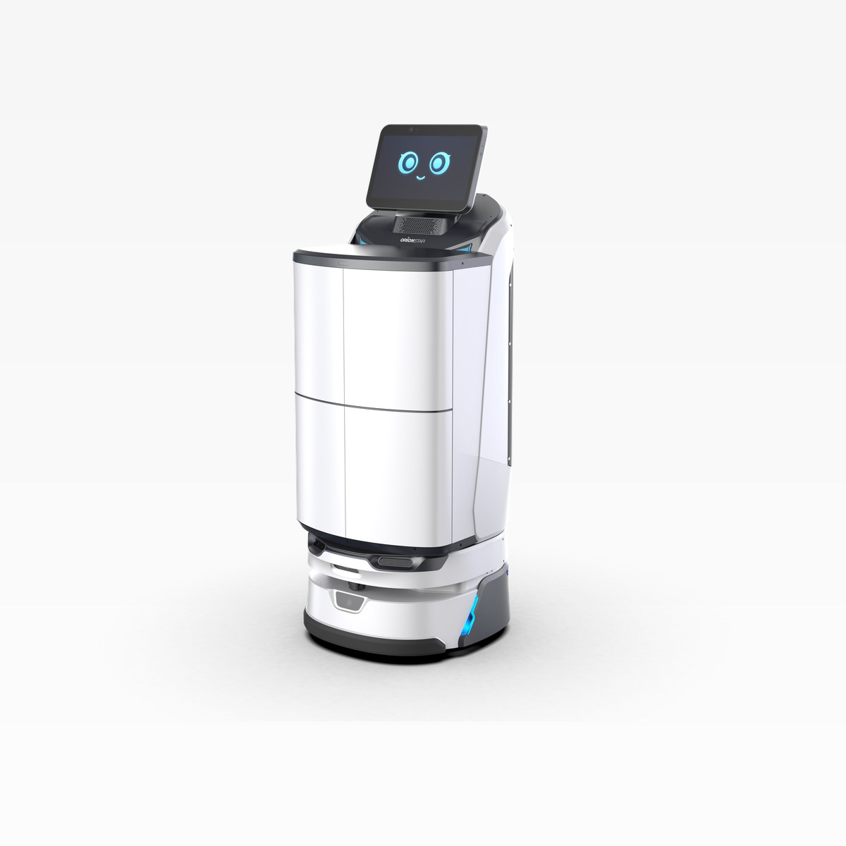LuckiBot Pro Autodoor – Ansicht 1