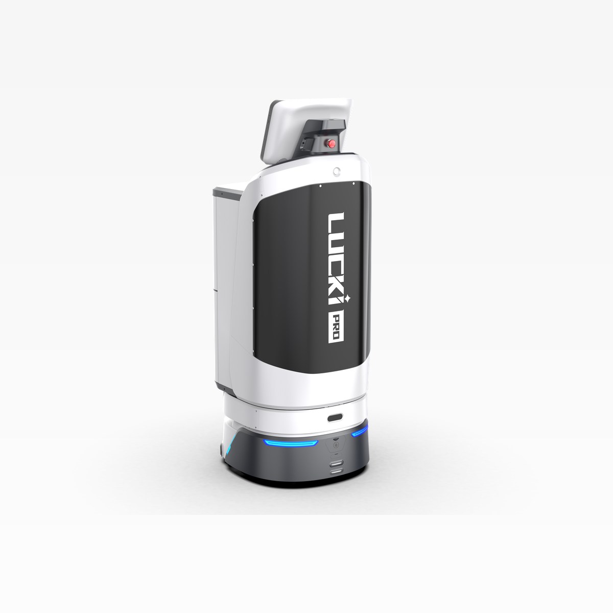 LuckiBot Pro Autodoor – Ansicht 3