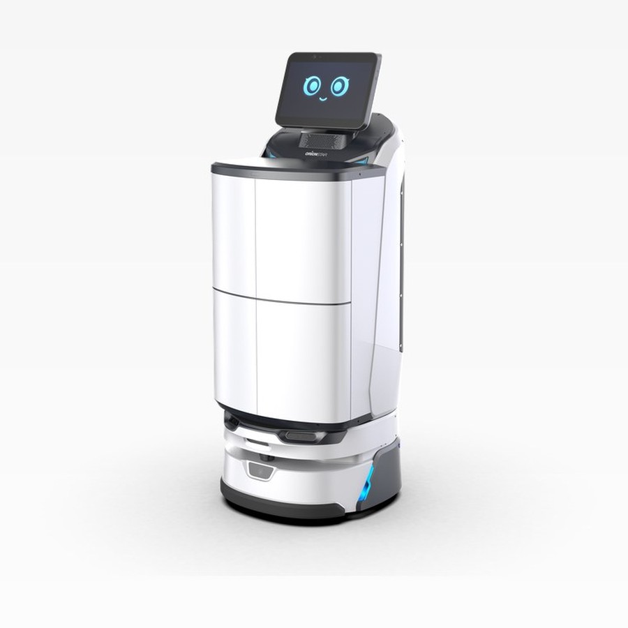 OrionStar LuckiBot Pro Autodoor
