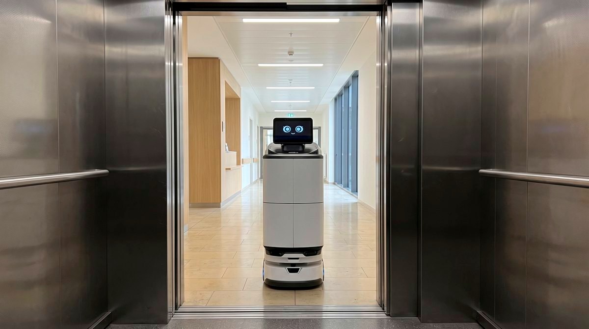 LuckiBot Pro Autodoor im Einsatz