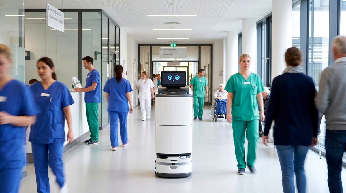 LuckiBot Pro Autodoor im Einsatz
