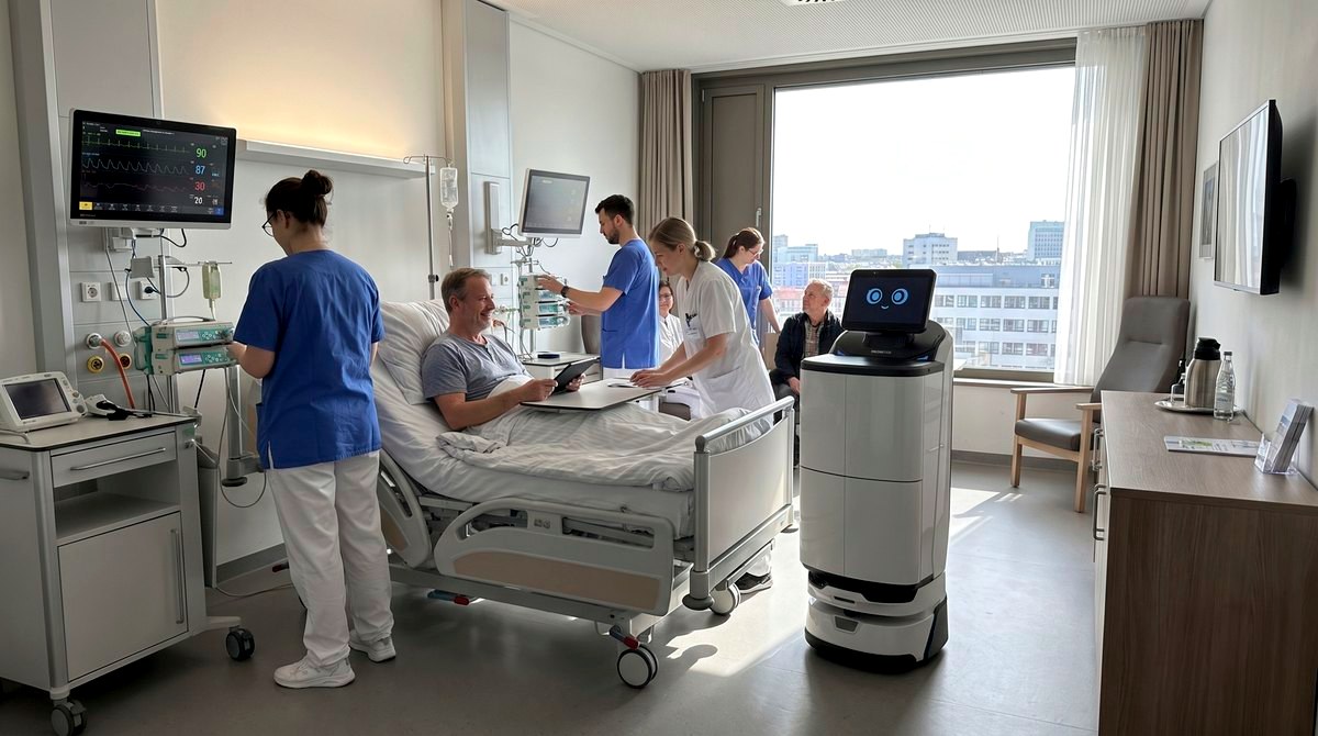 LuckiBot Pro Autodoor im Einsatz