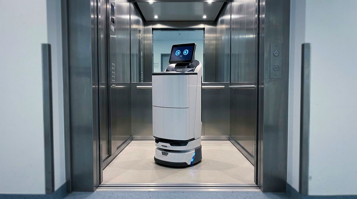 LuckiBot Pro Autodoor im Einsatz