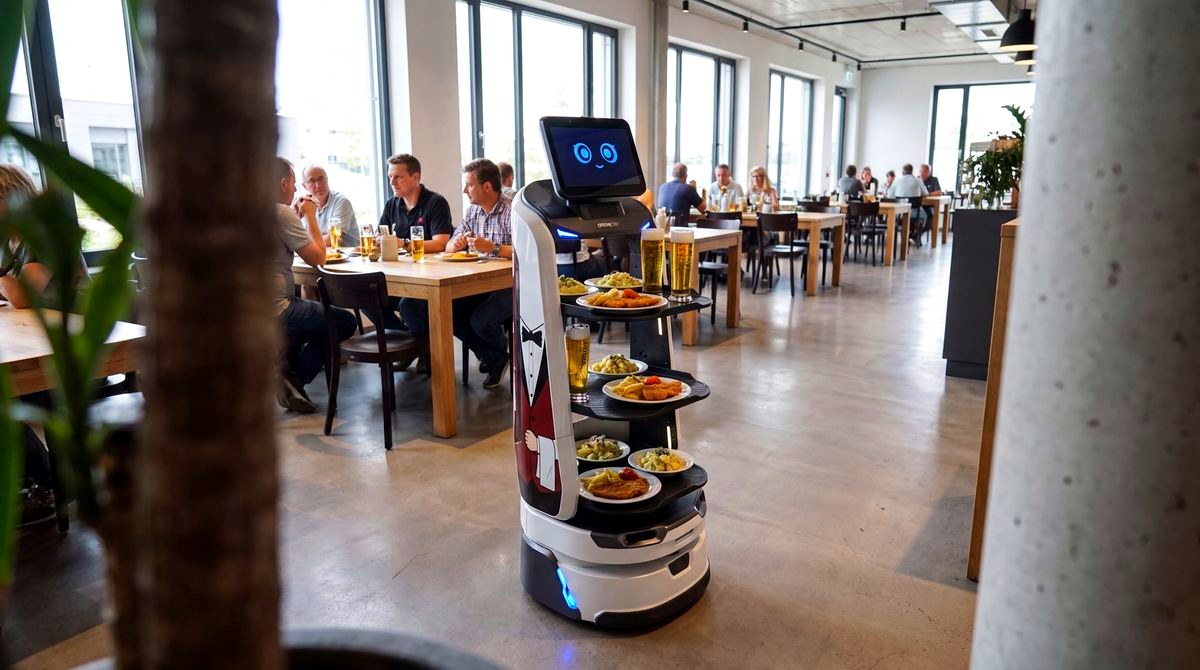 LuckiBot Pro im Einsatz