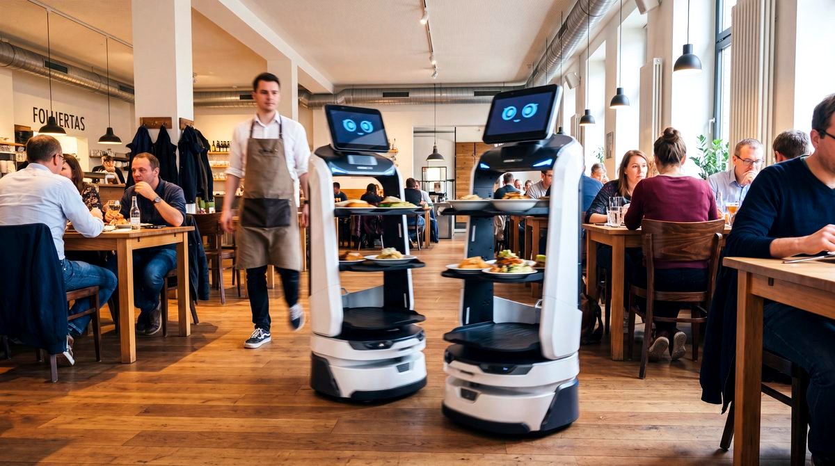 LuckiBot Pro im Einsatz