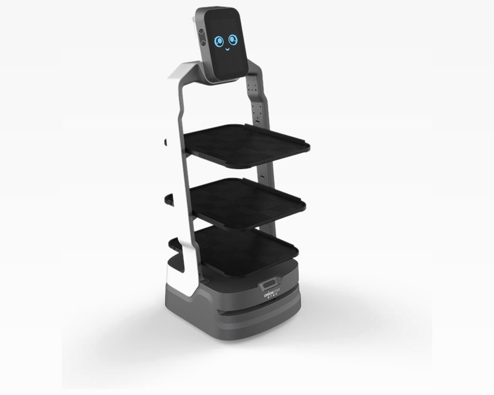 Offene Tabletts, 3 bis 4 Ebenen